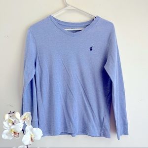 Boys Ralph Lauren Long Tee Size M(10-12)